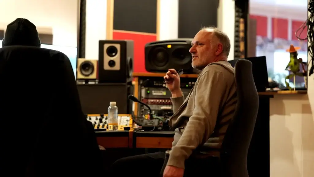 In the Studio